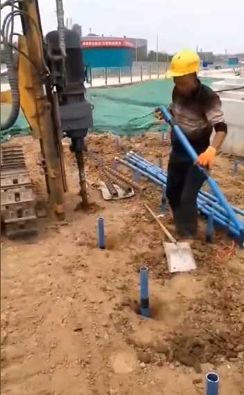 淮安盱眙县袖阀管注浆