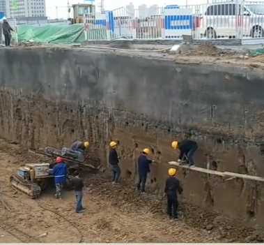 淮安盱眙县土钉墙支护