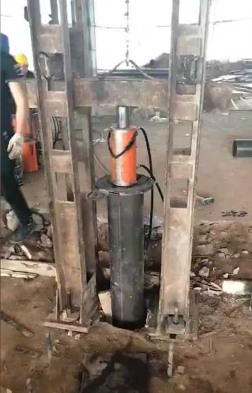 淮安盱眙县钢管桩加固