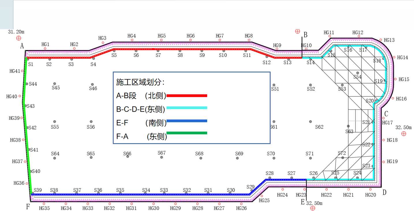 淮安盱眙县基坑支护设计