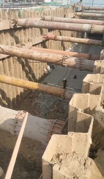 淮安盱眙县管廊降水