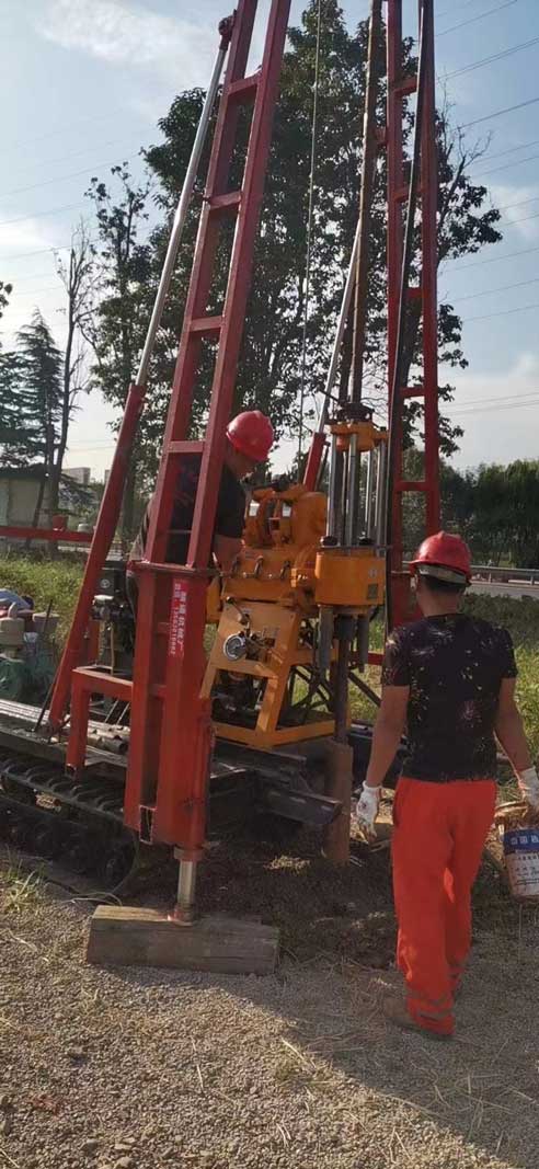 淮安盱眙县地质勘察工程