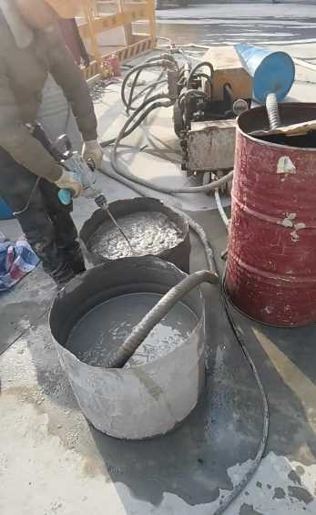 淮安盱眙县双液注浆