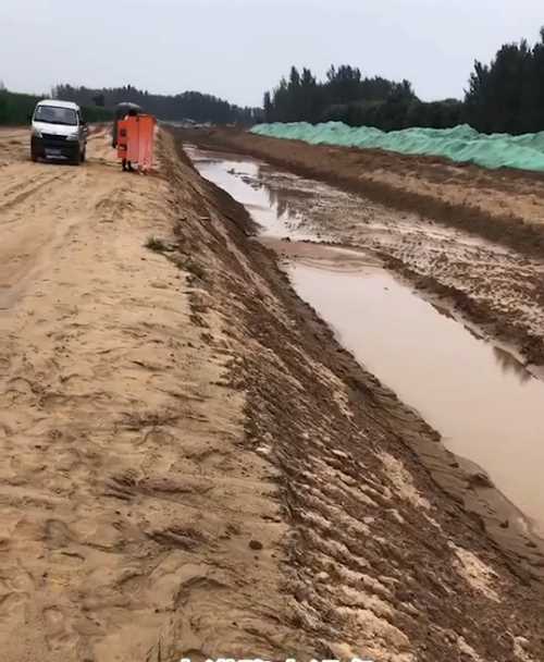 淮安盱眙县河道降水